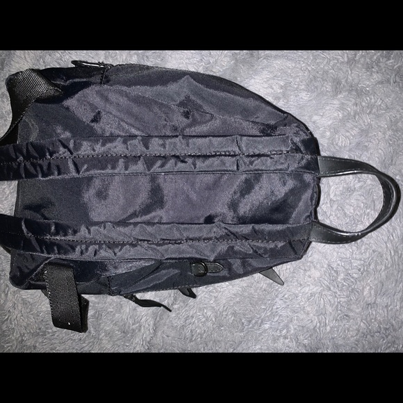 Frye Mini Nylon Backpack. Like New. BLACK. - Picture 4 of 5